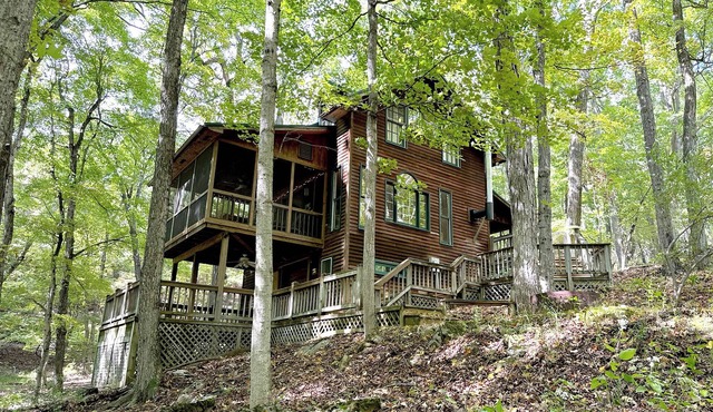 Entire cabin in Lost City, West Virginia