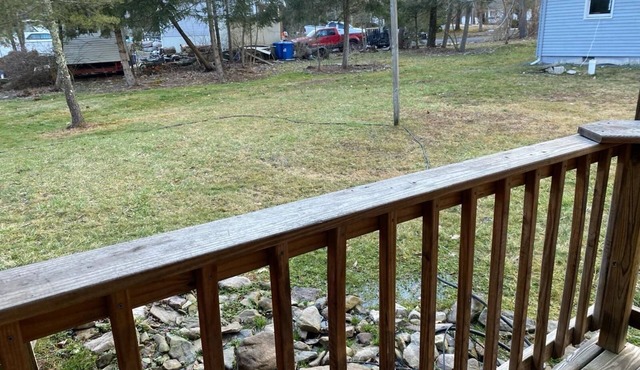 Entire cabina in hemlock lake in Kunkletown with game room