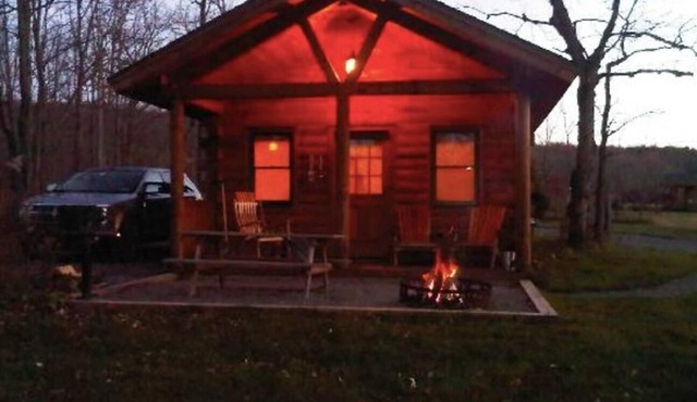 Entire campground with 3 cabins