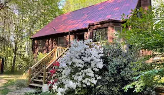 Entire chalet in Farmville, Virginian8 guests 3 bedrooms 4 beds 2 baths