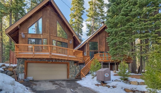 Entire chalet in Tahoe City, California, United States