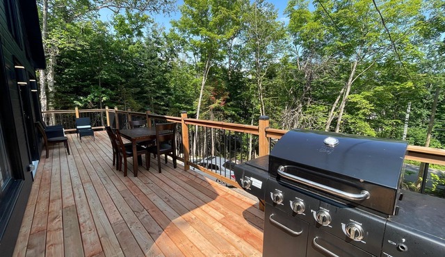 Entire chalet with Spa near Lake & Beach