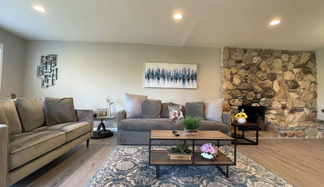 Entire charming 3B2B house, 10 minutes to SFO