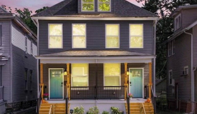 Entire Complex/2 homes side by side!