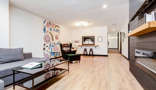 Entire condo in historic downtown Winston-salem building