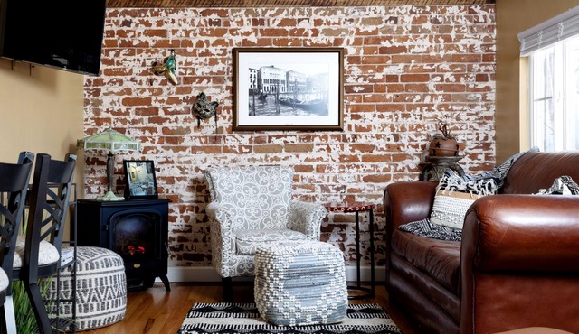Entire cozy home and PET friendly!