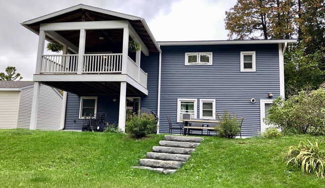 Entire duplex close to downtown Beulah & Crystal Lake | Year-round fun!