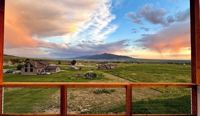 Entire floor, includes a private balcony, private room and private bathroom.