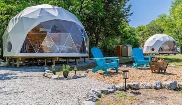 Entire Glamping Eco-Retreat Tranquil Stargazing