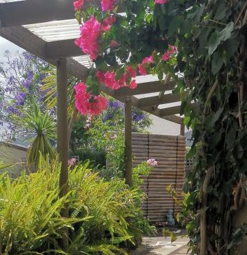 Entire guesthouse walking to beach