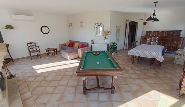 Entire home and family quiet