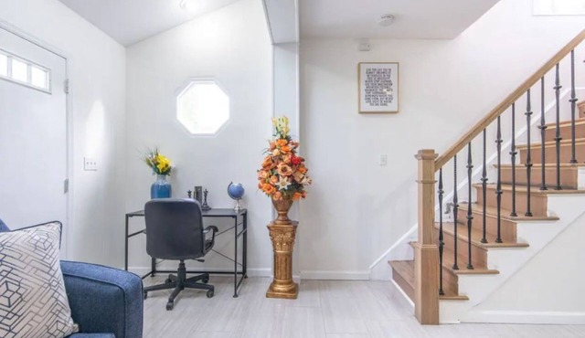 Entire Home🏡Free Parking❤️near Rutgers University