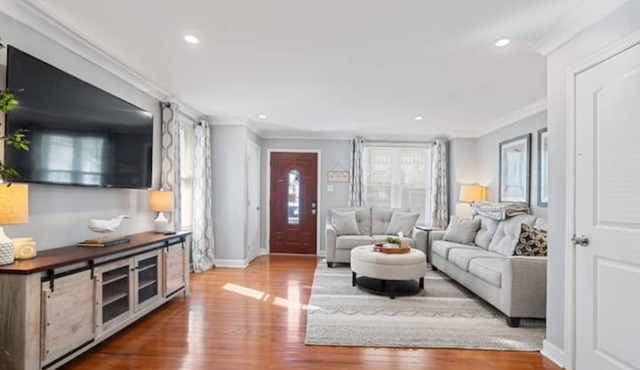 Entire home, great location, no cleaning fee