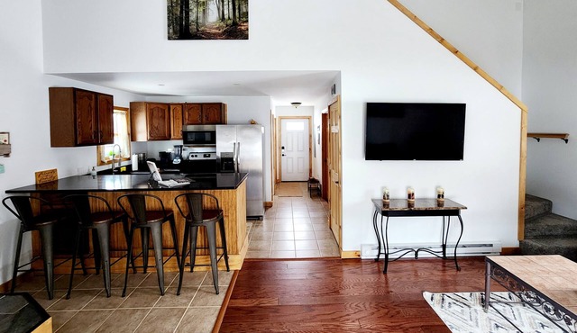 Entire Home in beautiful Mooers Forks on 60+ Acres