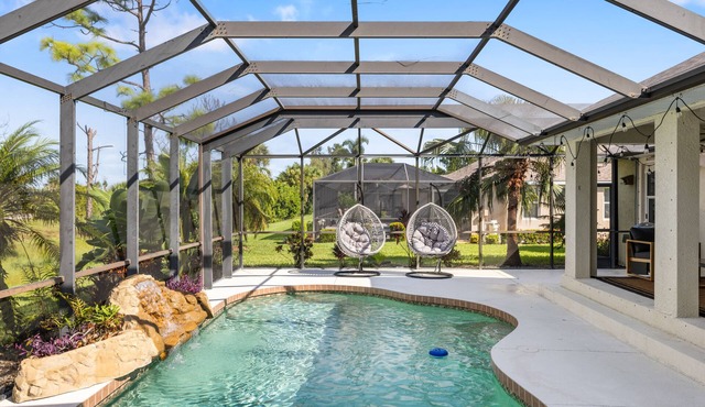 Entire home in Rotonda West with a heated pool