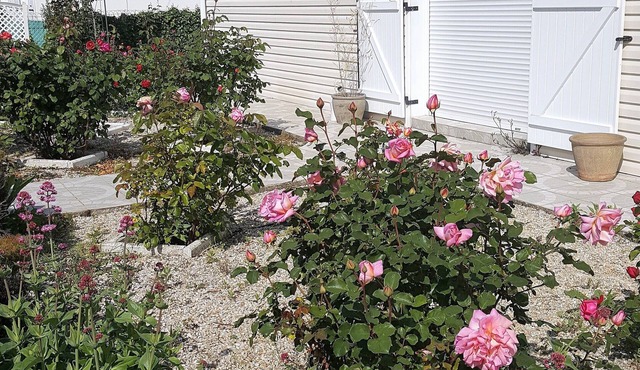 Entire home Les Mille Roses