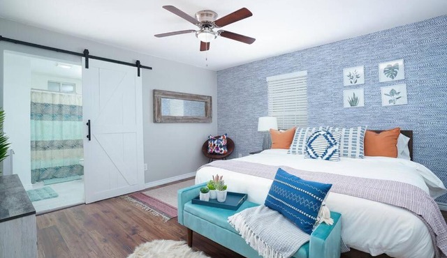 Entire Home Near Downtown Fully Remodeled and Styled for Comfort!