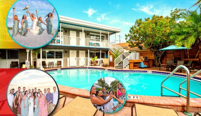 🏨 Entire Hotel Takeover! Events, Parties, Heated Pool. Groups up to 46 guests!