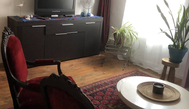 Entire house At the gates of the medieval city of Carcassonne