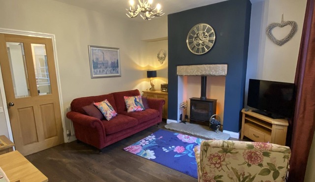 Entire house. Beautiful Grade 2 listed weavers cottage