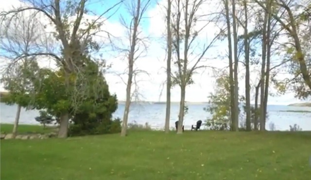 Entire House by beautiful Georgian Bay