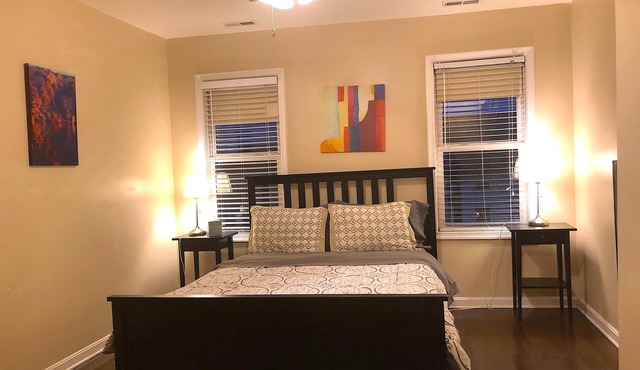 Entire House by the Fells Point, JHU.