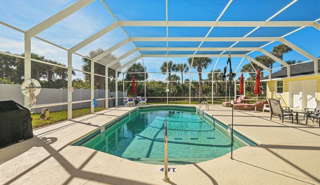Entire house Flagler Beach 24P Pool Family River