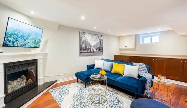 Entire house, free parking and EV charger and baby crib in Lakeview