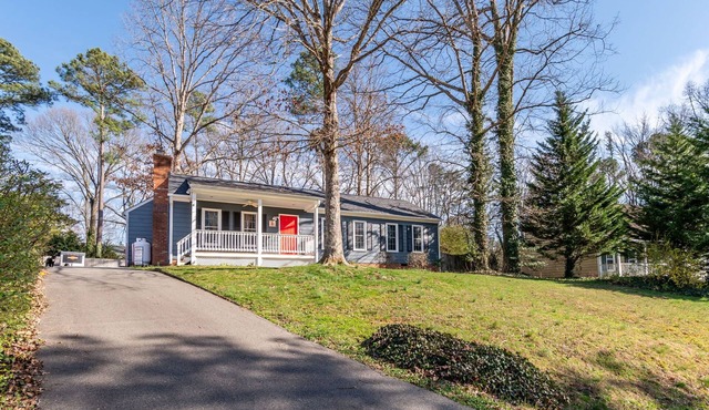 Entire house, fully fenced in back yard. Close to everything.