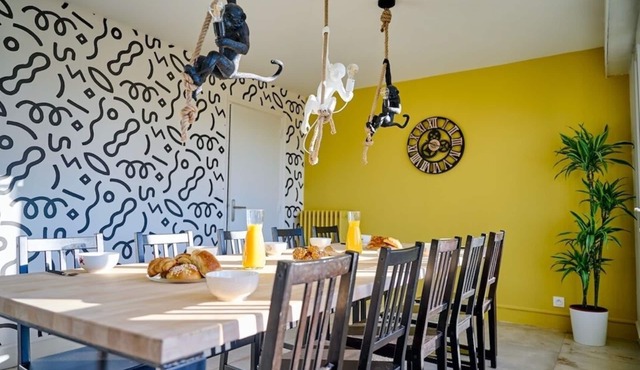 Entire house in Lorient near beaches and town center