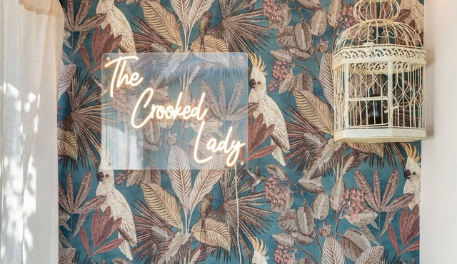 Entire House in Ramsay, 1 Bedroom, Full Pull-Out, 1 Bath "The Crooked Lady"