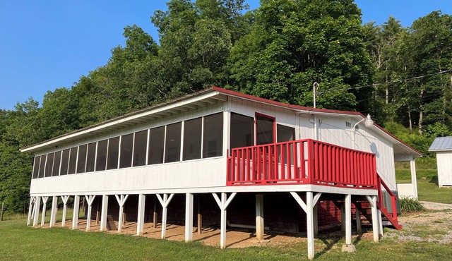 Entire house near Seebert, Watoga, Snowshoe, and much more!