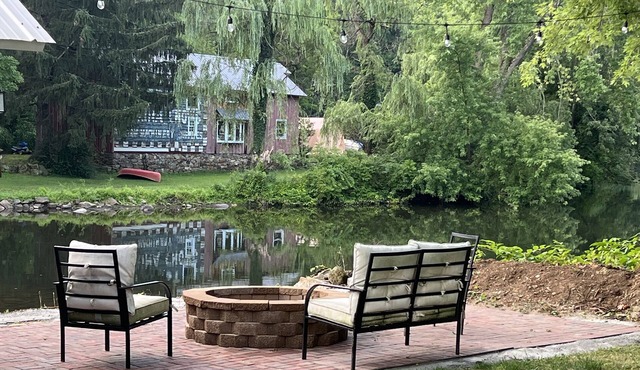 Entire House on the River