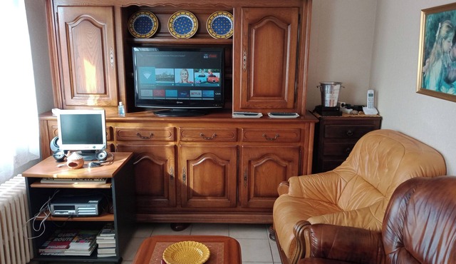 Entire house, parking, garage and garden