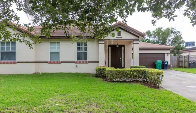 *Entire House South of Kendall, North of FL Keys*