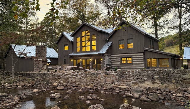 Entire House The Creekside Cabin