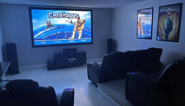 Entire House - Top Of The World - Theater/Jacuzzi/Arcade