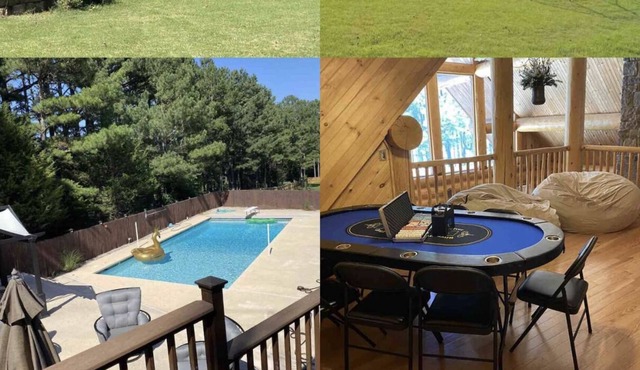 Entire House with Pool & Playground on 3 Acres