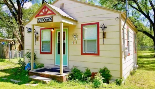 Entire Little House with Vintage Airplane Theme