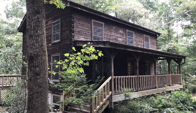 Entire Log Cabin Vacation Rental 4 Bedroom contact us for availability