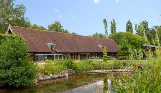 Entire Lux Barn Lake and Garden - Canterbury, Kent