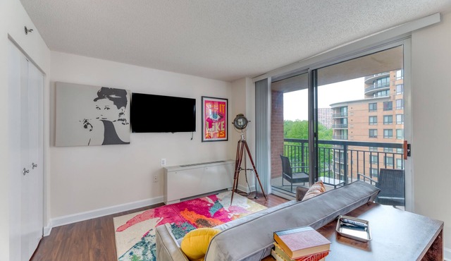 Entire Luxury apt near D-TOWN DC
