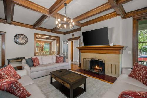 Entire Main level of Beautiful Historic Home