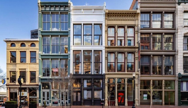 Entire Main St. Building · Entire Downtown Building w/7 suites! By Hollyhock