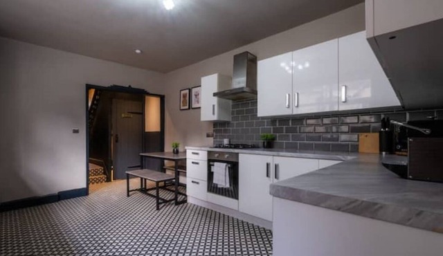 Entire Modern House in Liverpool