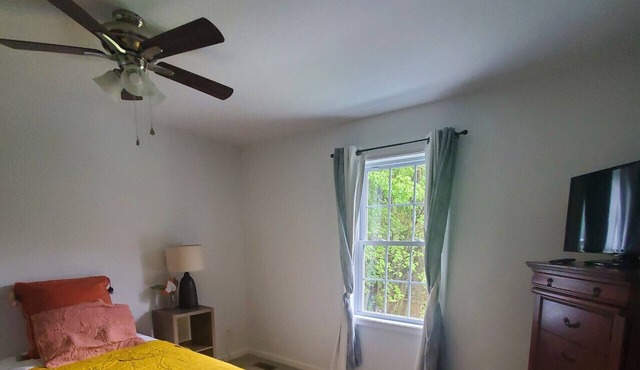 Entire new build home with plenty of space.