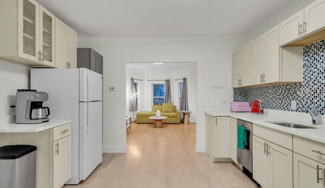 Entire newly renovated one-bedroom apartment