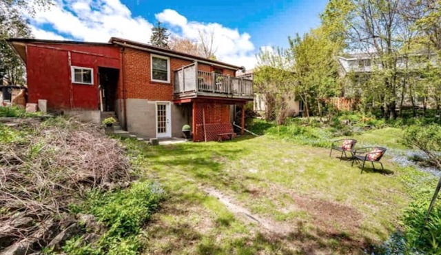 entire place, Ground level walkout Basement