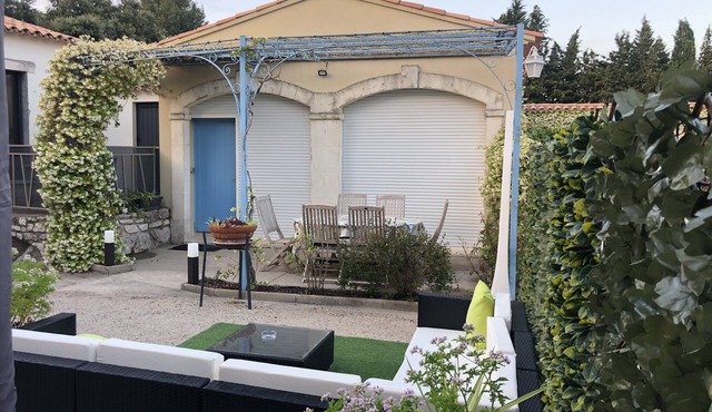 Entire private gîte