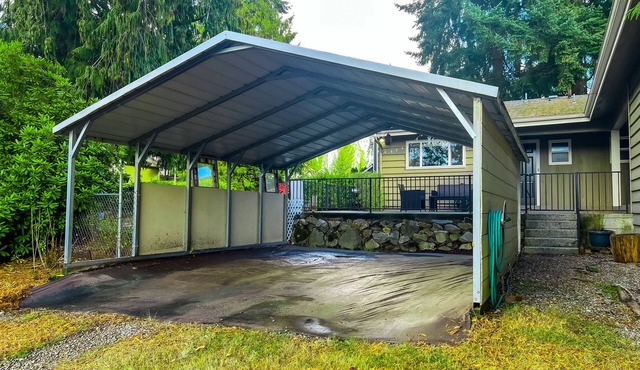 Entire private guest suite with private patio and backyard.